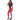 Amscan - Costume Adulte Femme Pilote de Course - Party Shop