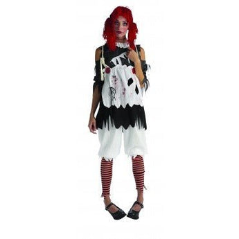Costume Adulte - Femme Rag Doll - Party Shop