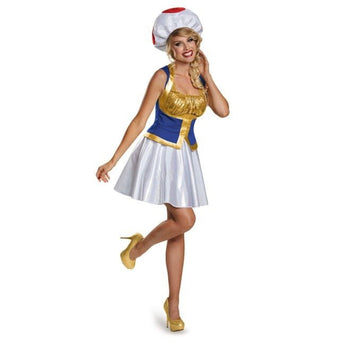Costume Adulte Femme - Toad - Party Shop