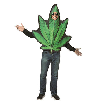 Costume Adulte - Feuille De Marijuana - Party Shop