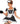 Leg Avenue - Costume Adulte - Frisky Frenchie - Party Shop