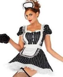 Costume Adulte - Frisky Frenchie - Party Shop