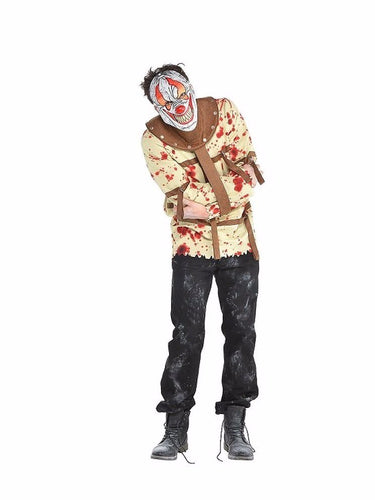 Amscan - Costume Adulte - Fun House Psycho - Party Shop