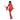 RUBIES - Costume Adulte - Geisha Rouge - Party Shop