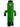 studio Halloween - Costume Adulte Gonflable - Air Dancer Couleurs Unis Visage Personnalisable - Party Shop