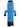 studio Halloween - Costume Adulte Gonflable - Air Dancer Couleurs Unis Visage Personnalisable - Party Shop