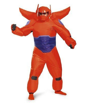 Costume Adulte Gonflable - Baymax Rouge - Party Shop