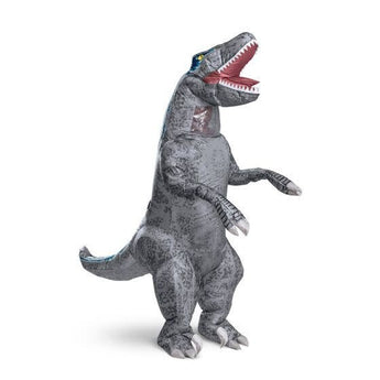 Costume Adulte Gonflable - Blue - Jurassic World - Party Shop