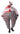 Disguise - Costume Adulte Gonflable - Circus Hell (Taille Unique) - Party Shop
