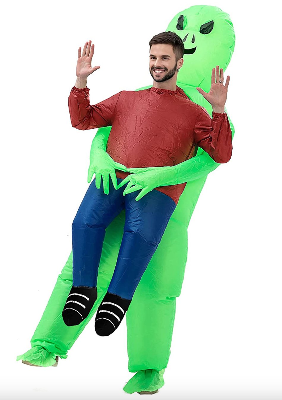 Costume Adulte Gonflable - Enlèvement Par Un Extraterrestre - Party Shop