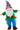 RUBIES - Costume Adulte Gonflable - Gnome - Party Shop