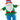 Costume Adulte Gonflable - Gnome - Party Shop