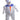 Costume Adulte Gonflable - Marshmallow Man - Ghostbusters - Party Shop