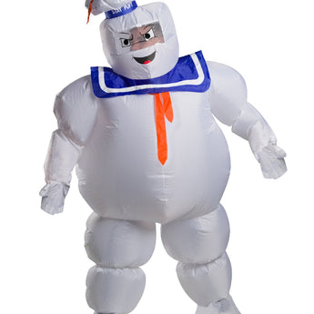 Costume Adulte Gonflable - Marshmallow Man - Ghostbusters - Party Shop