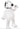 RUBIES - Costume Adulte Gonflable - Snoopy - Party Shop