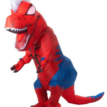 Costume Adulte Gonflable - Spider-Rex - Party Shop