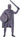 California Costumes - Costume Adulte - Guerrier De Pierre - Party Shop
