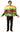 Rasta Imposta - Costume Adulte - Hamburger - Party Shop