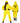 seeing red - Costume Adulte - Hazmat Matière dangeureuse - Party Shop