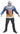 RUBIES - Costume Adulte - Hoodie Pennywise - Party Shop