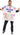 FUN WORLD - Costume Adulte Humoristique - Chandelles "Blow Me" - Party Shop