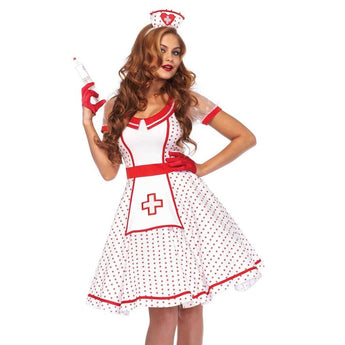 Costume Adulte - Infirmière Betty - Party Shop