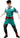 RUBIES - Costume Adulte - Izuku Midoriya (My Hero Academia) - Party Shop