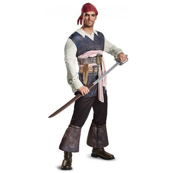 Costume Adulte - Jack Sparrow - Dead Men Tell No Tales - Party Shop