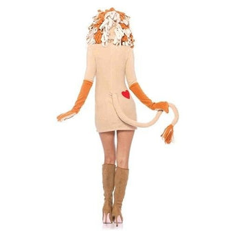 Costume Adulte - Lion Douillet - Party Shop