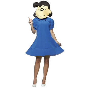 Costume Adulte - Lucy Peanuts - Party Shop
