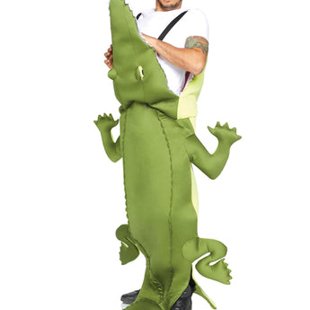 Costume Adulte - Lunch De L'Alligator - Taille Unique - Party Shop