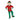 RUBIES - Costume Adulte Mascotte - Lutin - Party Shop