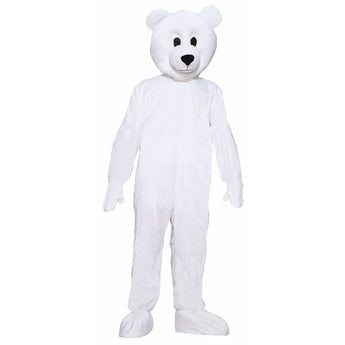 Costume Adulte Mascotte - Ours Polaire - Party Shop