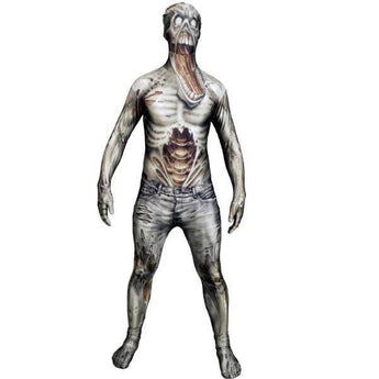 Costume Adulte Morphsuit Deluxe - Zombie - Party Shop