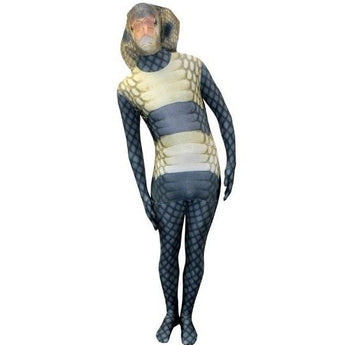 COSTUME ADULTE MORPHSUIT - KING COBRA - Party Shop