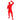 MORPHSUITS - Costume Adulte - Morphsuit Rouge - Party Shop
