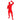 MORPHSUITS - Costume Adulte - Morphsuit Rouge - Party Shop