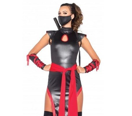 Costume Adulte - Ninja De L'Ombre - Party Shop