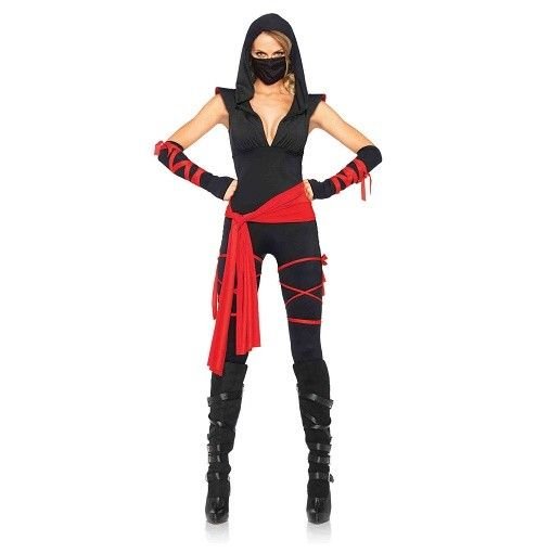 Costume Adulte - Ninja Meurtrière - Party Shop