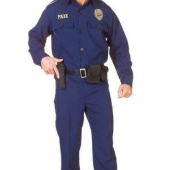 Costume Adulte - Officier De Police - Party Shop