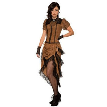 Costume Adulte One Size - Saloon Girl - Party Shop