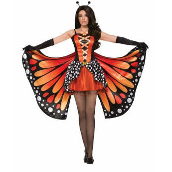 Costume Adulte - Papillon Monarque - Party Shop