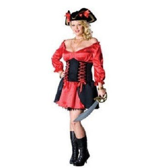 Costume Adulte - Paysane Pirate - Party Shop