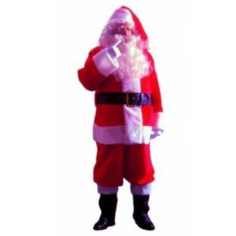 Costume Adulte - Père Noël (42-48) - Party Shop