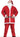 FUN WORLD - Costume Adulte - Père Noël Promo Plus (50-56) - Party Shop