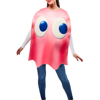 Costume Adulte - Pinky - Pacman - Party Shop