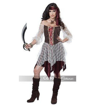 Costume Adulte - Pirate Des Mers Du Sud - Party Shop
