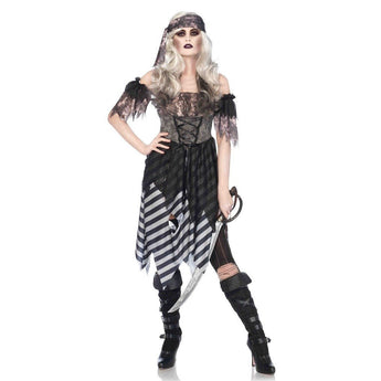 Costume Adulte - Pirate Fantôme - Party Shop