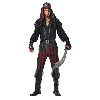 Costume Adulte - Pirate Impitoyable - Party Shop