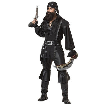 Costume Adulte - Pirate Pilleur - Party Shop
